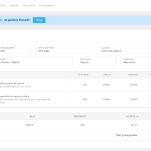 Software de facturación en la nube gratis EviGest - Imagen destacada