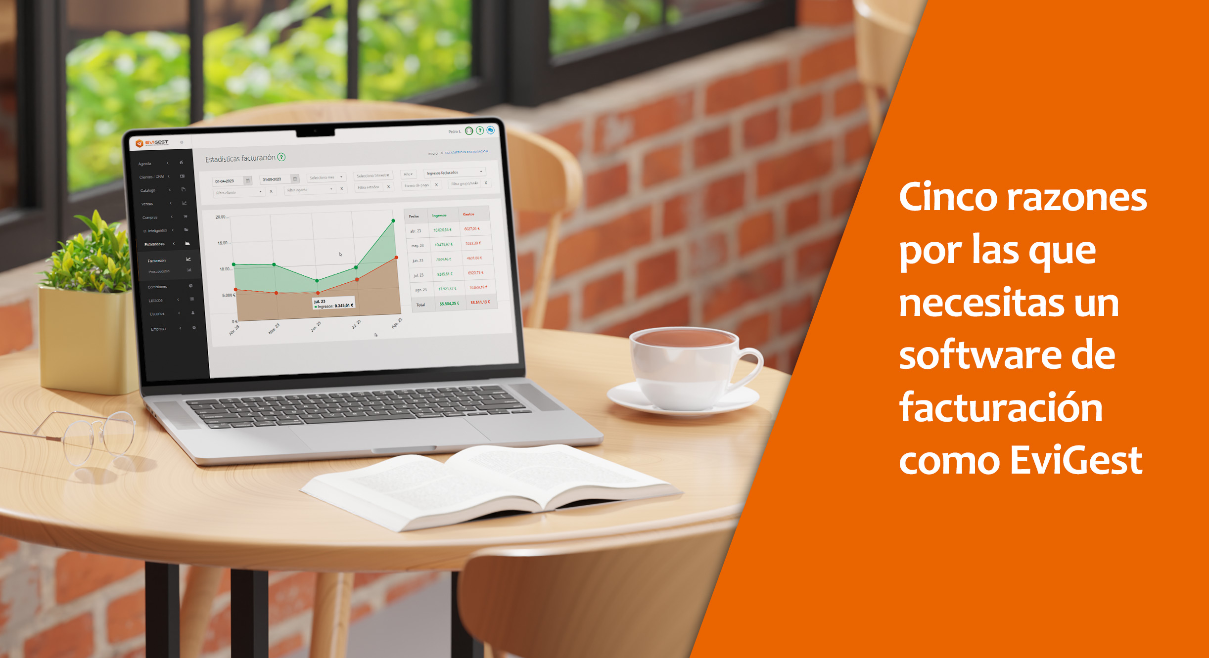 5 razones por las que necesitas un software de facturación