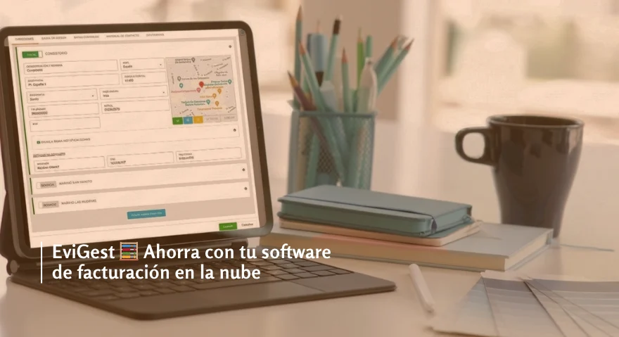 Sistema de facturación en la nube: EviGest