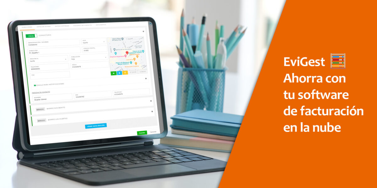 Sistema de facturación en la nube: EviGest