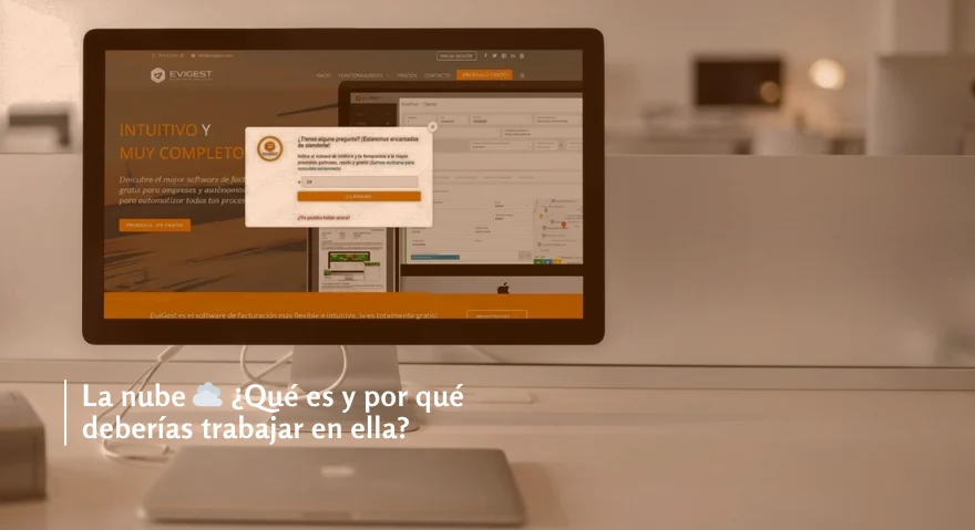 Trabajar en la nube con EviGest