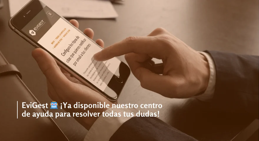 Centro de ayuda de EviGest ya disponible en tu cuenta