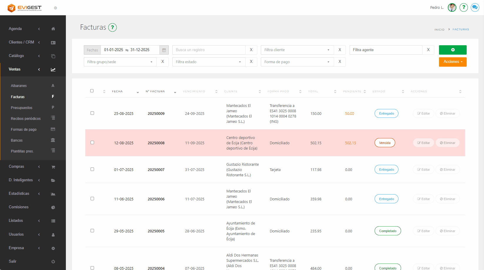 3 funcionalidades de EviGest que te ayudan a ahorrar tiempo en tu gestión 🚀 Duplica facturas y presupuestos en segundos en tu cuenta de usuario